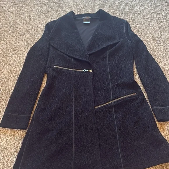 Eva Varro size small black jacket - Picture 3 of 9